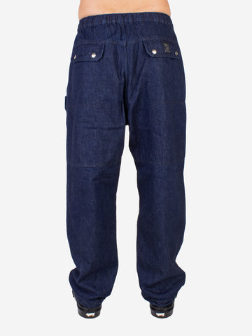 Pantalon en denim à ceinture Harbor
