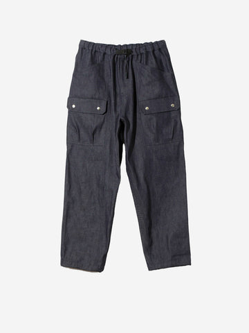 Pantalon en denim à ceinture Harbor