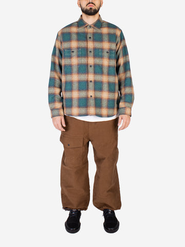 Chemise utilitaire à carreaux Jazz Nep