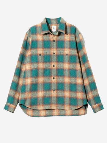 Chemise utilitaire à carreaux Jazz Nep