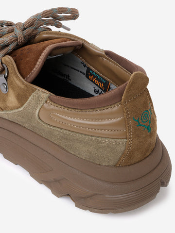 Zapatillas de exterior 'Beetle-ev-lo' verdes x Suicoke