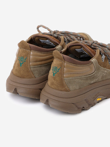 Zapatillas de exterior 'Beetle-ev-lo' verdes x Suicoke