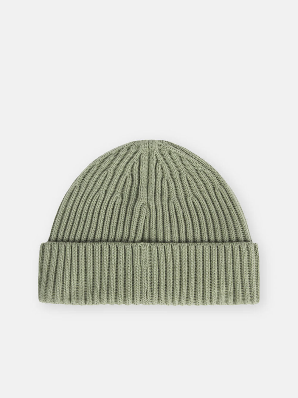 STONE ISLAND Beanie Full Rib salvia Verde Urbanstaroma