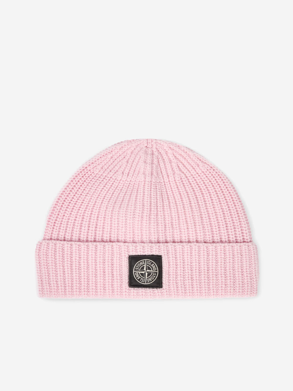 STONE ISLAND Beanie Geelong a costine rosa Rosa Urbanstaroma