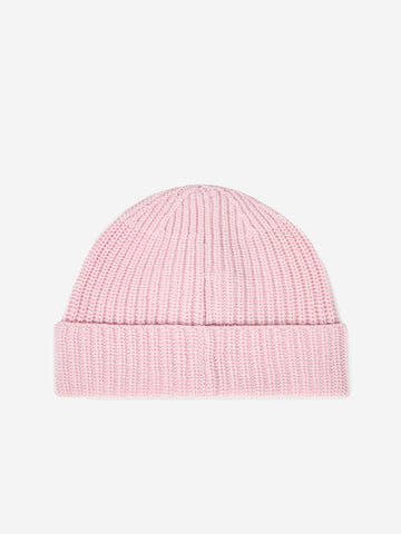 STONE ISLAND Beanie Geelong a costine rosa Rosa