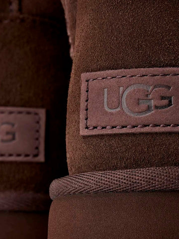 UGG W Classic Mini II 'Dusted Cocoa' Cacao