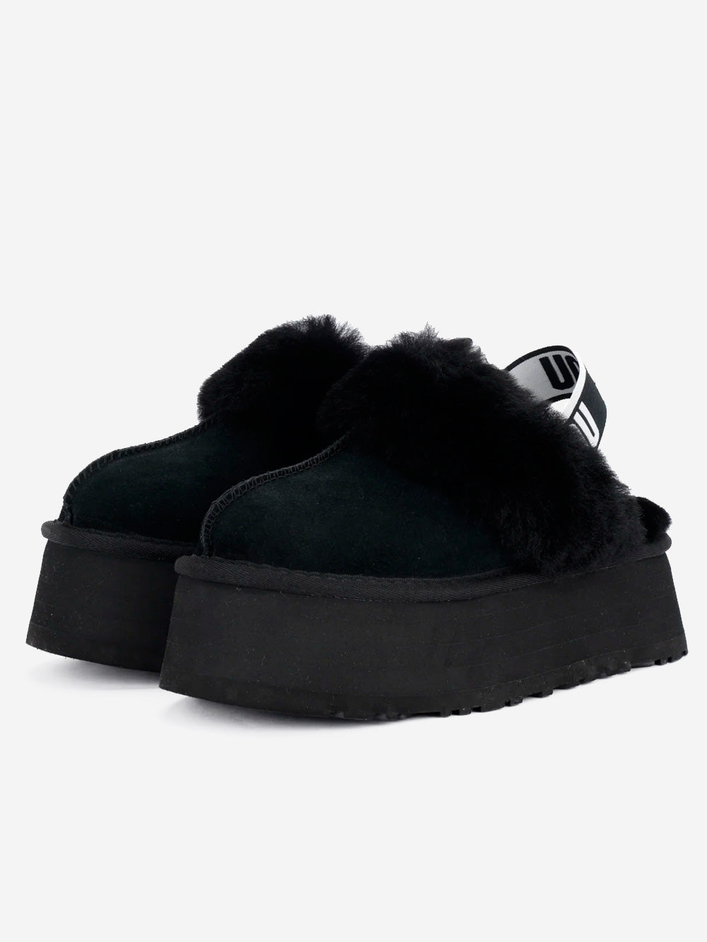 UGG W Funkette slipper nera Nero Urbanstaroma