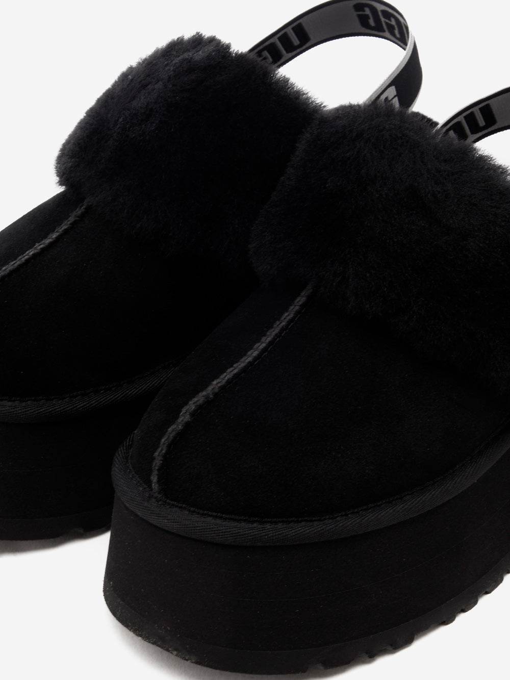 UGG W Funkette slipper nera Nero Urbanstaroma