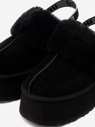 UGG W Funkette slipper nera Nero