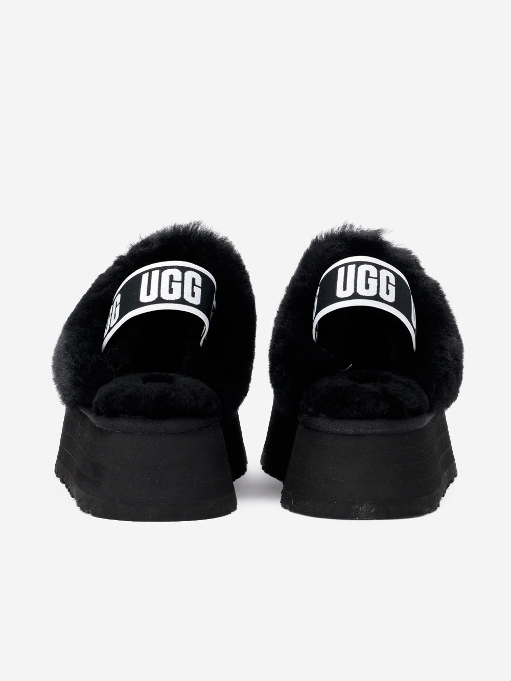 UGG W Funkette slipper nera Nero Urbanstaroma