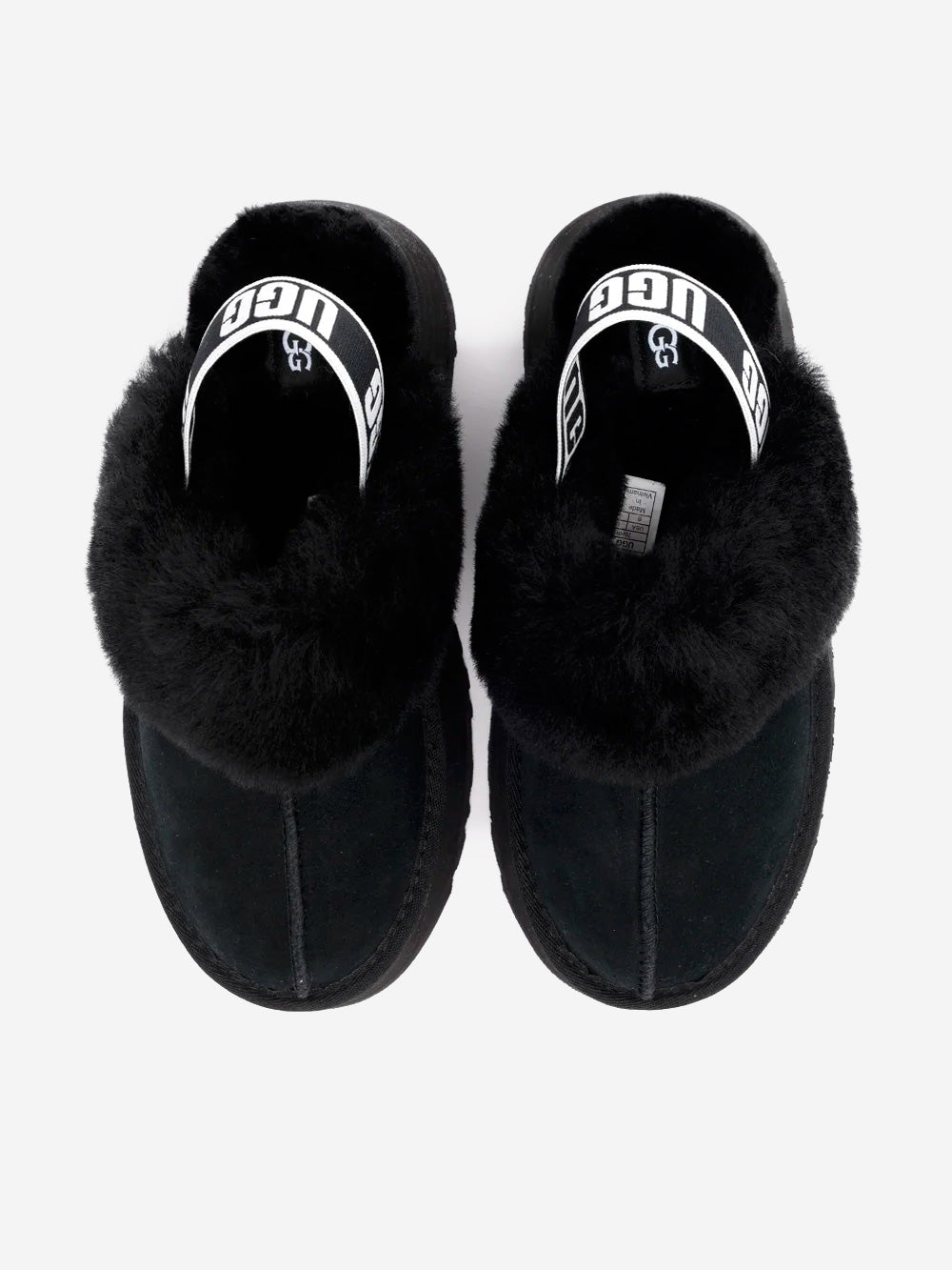 UGG W Funkette slipper nera Nero Urbanstaroma