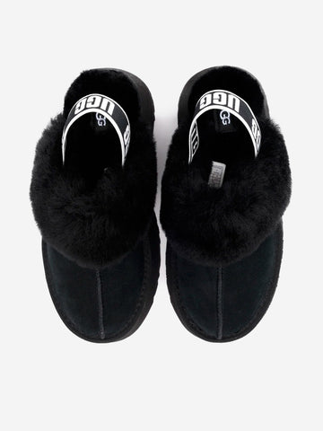 UGG W Funkette slipper nera Nero