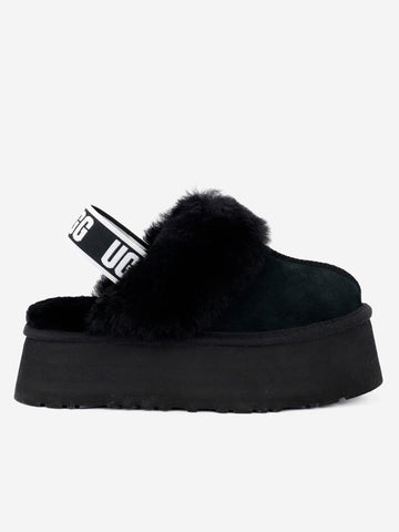 UGG W Funkette slipper nera Nero