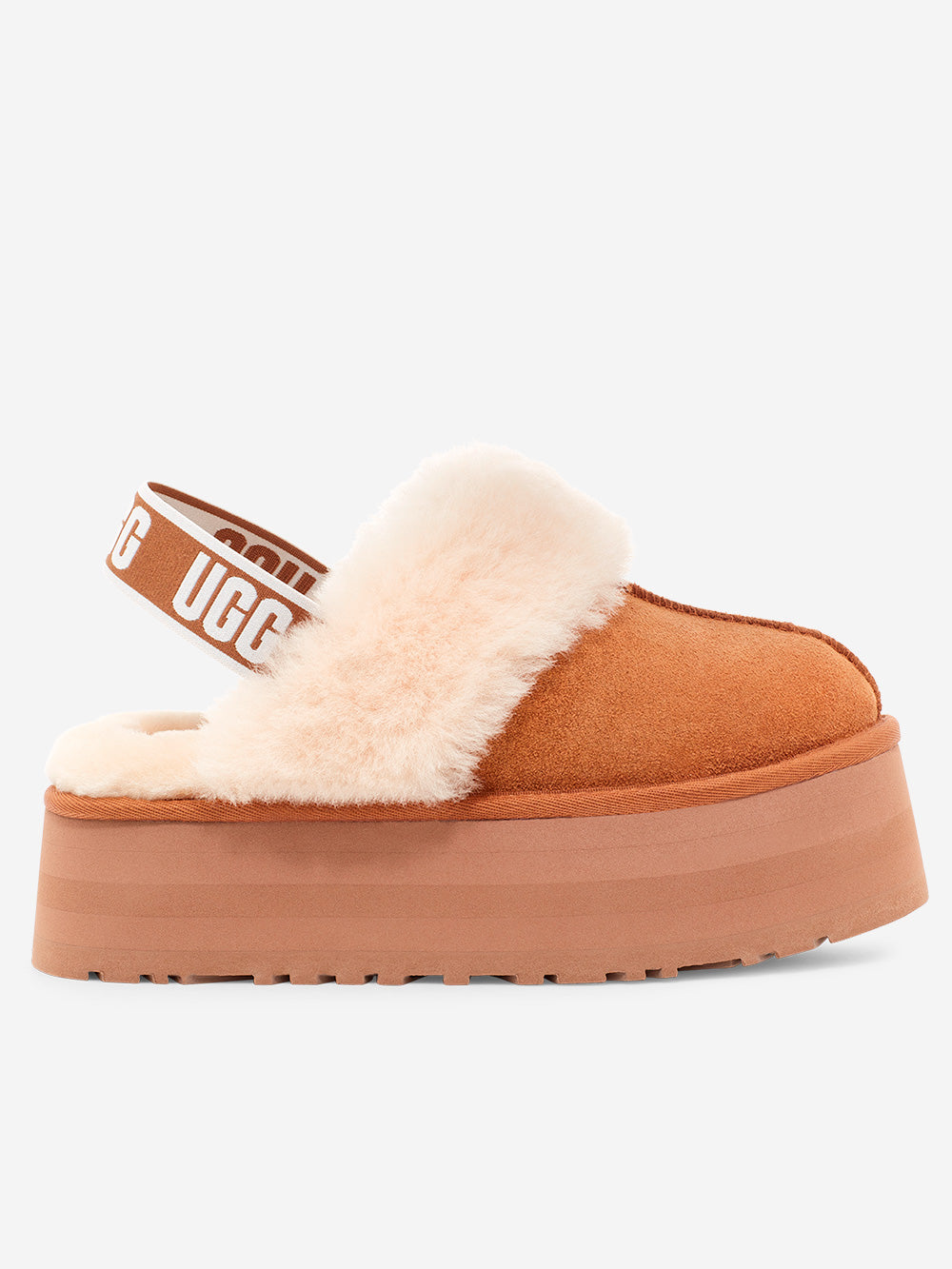 UGG W Funkette slipper Chestnut Castagna Urbanstaroma