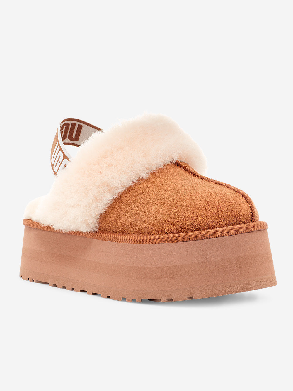 UGG W Funkette slipper Chestnut Castagna Urbanstaroma