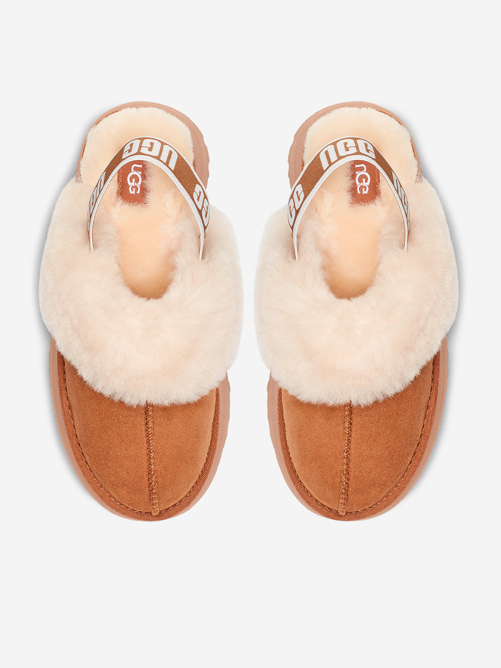 UGG W Funkette slipper Chestnut Castagna Urbanstaroma