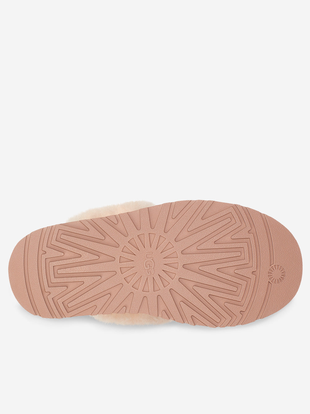 UGG W Funkette slipper Chestnut Castagna Urbanstaroma