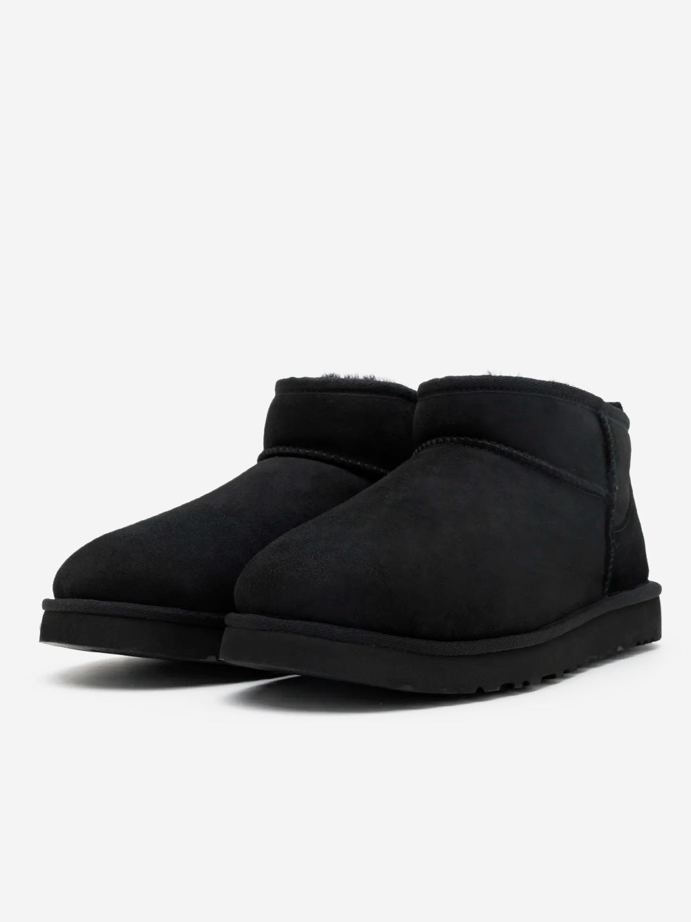 UGG W Classic Ultra Mini neri Nero Urbanstaroma