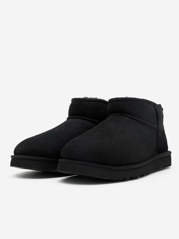 UGG W Classic Ultra Mini neri Nero
