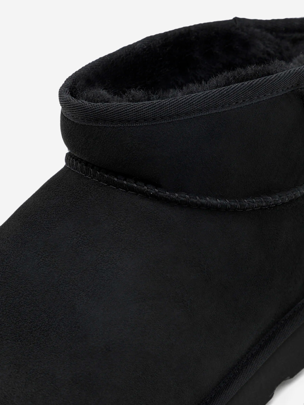 UGG W Classic Ultra Mini neri Nero Urbanstaroma