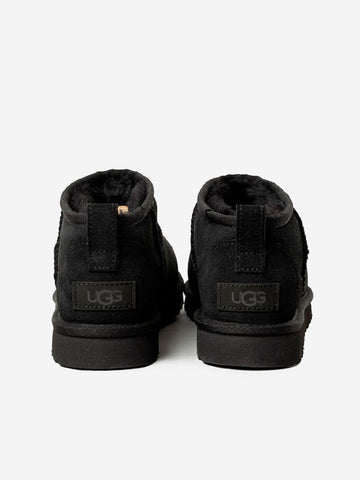 UGG W Classic Ultra Mini neri Nero