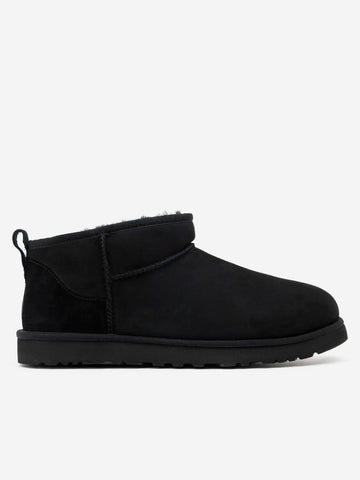 UGG W Classic Ultra Mini neri Nero