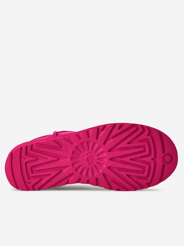 UGG W Classic Ultra Mini 'Dark Peony' Fucsia