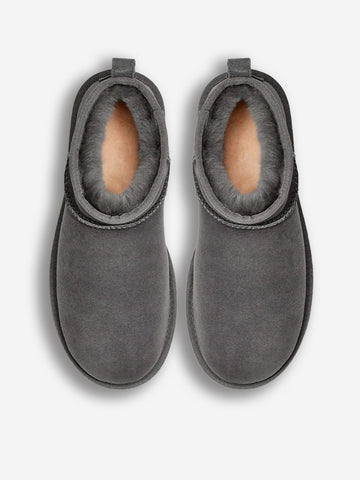 UGG W Classic Ultra Mini grigi Grigio