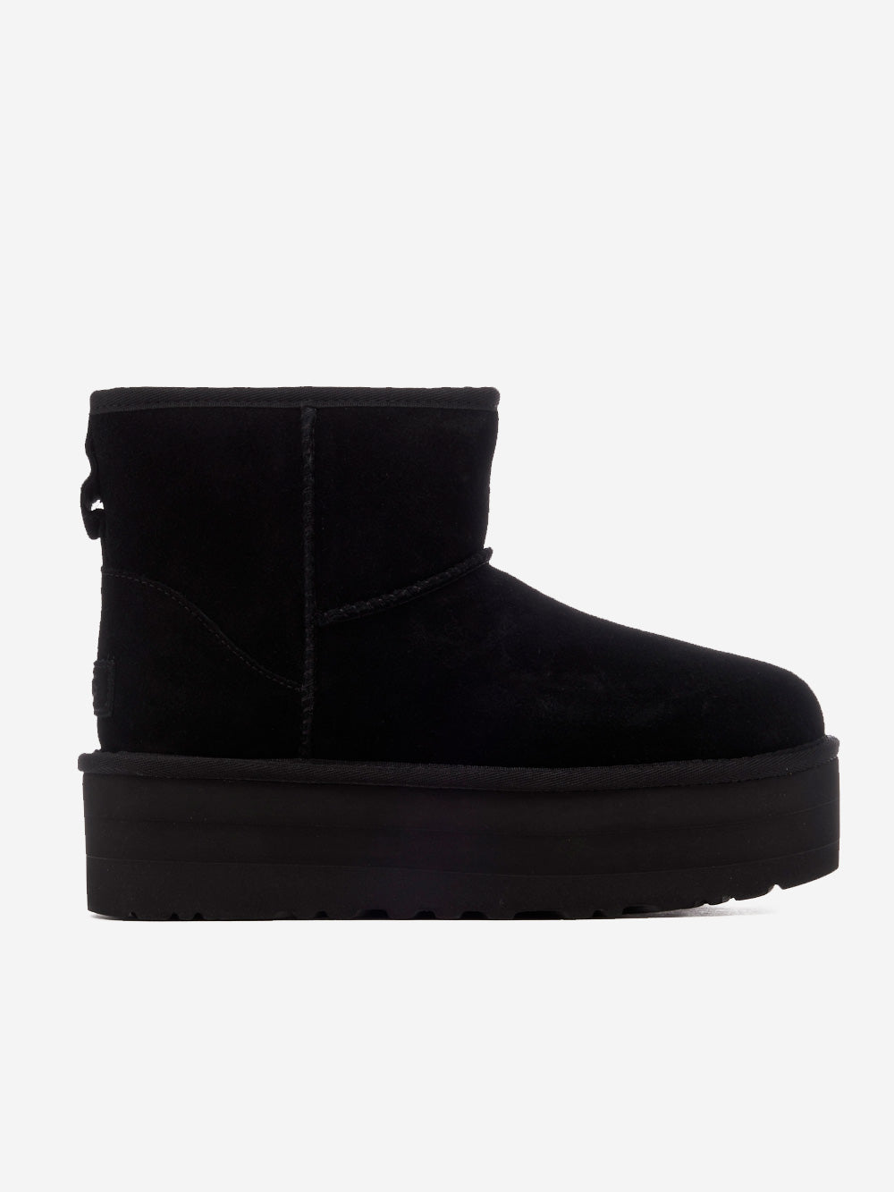 UGG W Classic Mini Platform stivali neri Nero Urbanstaroma