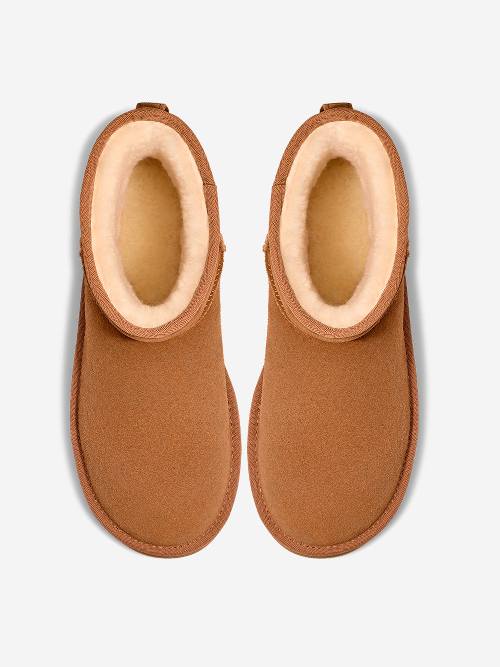 UGG W Classic Mini Platform stivali Chestnut Cammello Urbanstaroma