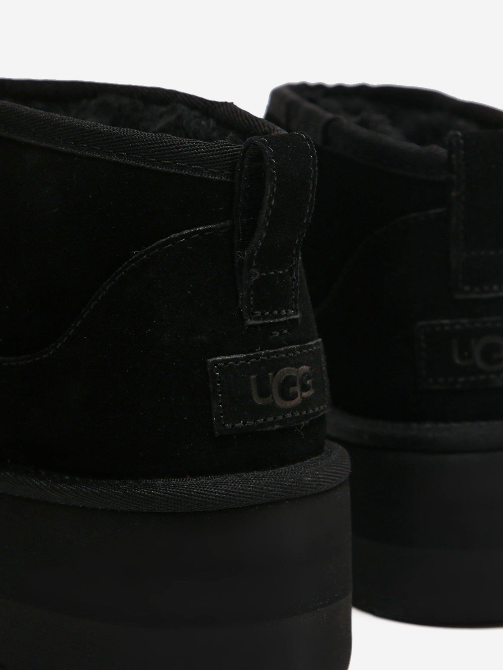 UGG W Classic Ultra Mini Platform neri Nero Urbanstaroma