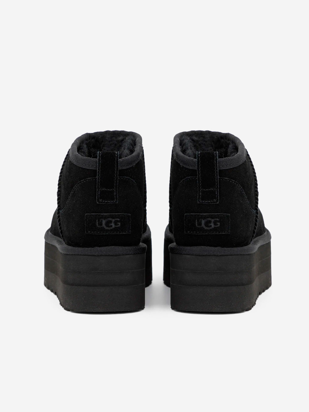 UGG W Classic Ultra Mini Platform neri Nero Urbanstaroma