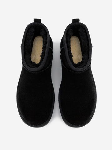 UGG W Classic Ultra Mini Platform neri Nero