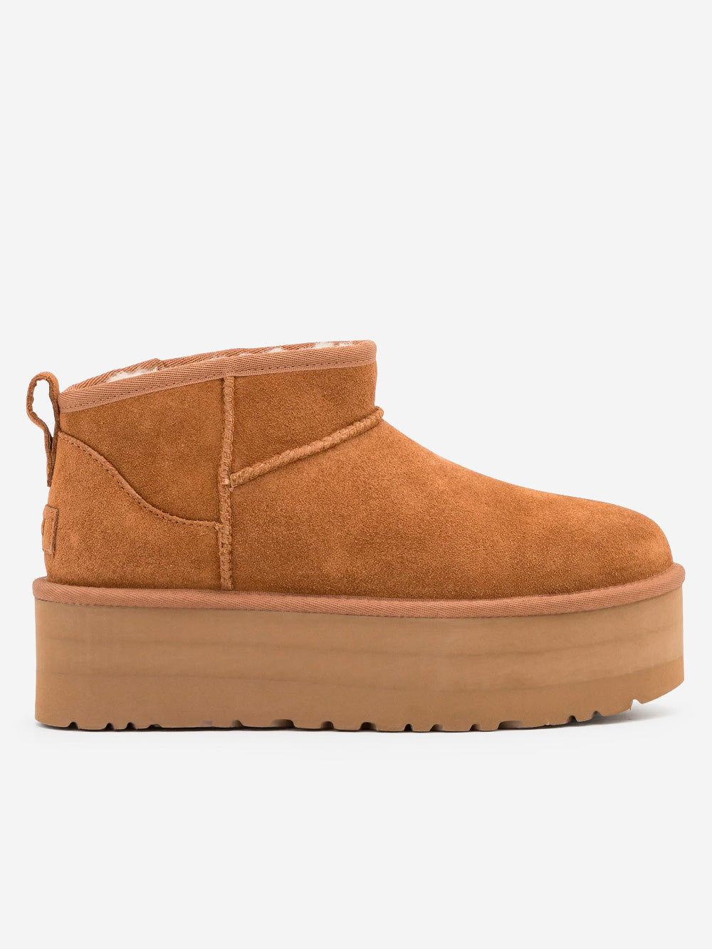 UGG W Classic Ultra Mini Platform 'Chestnut' Castagna Urbanstaroma