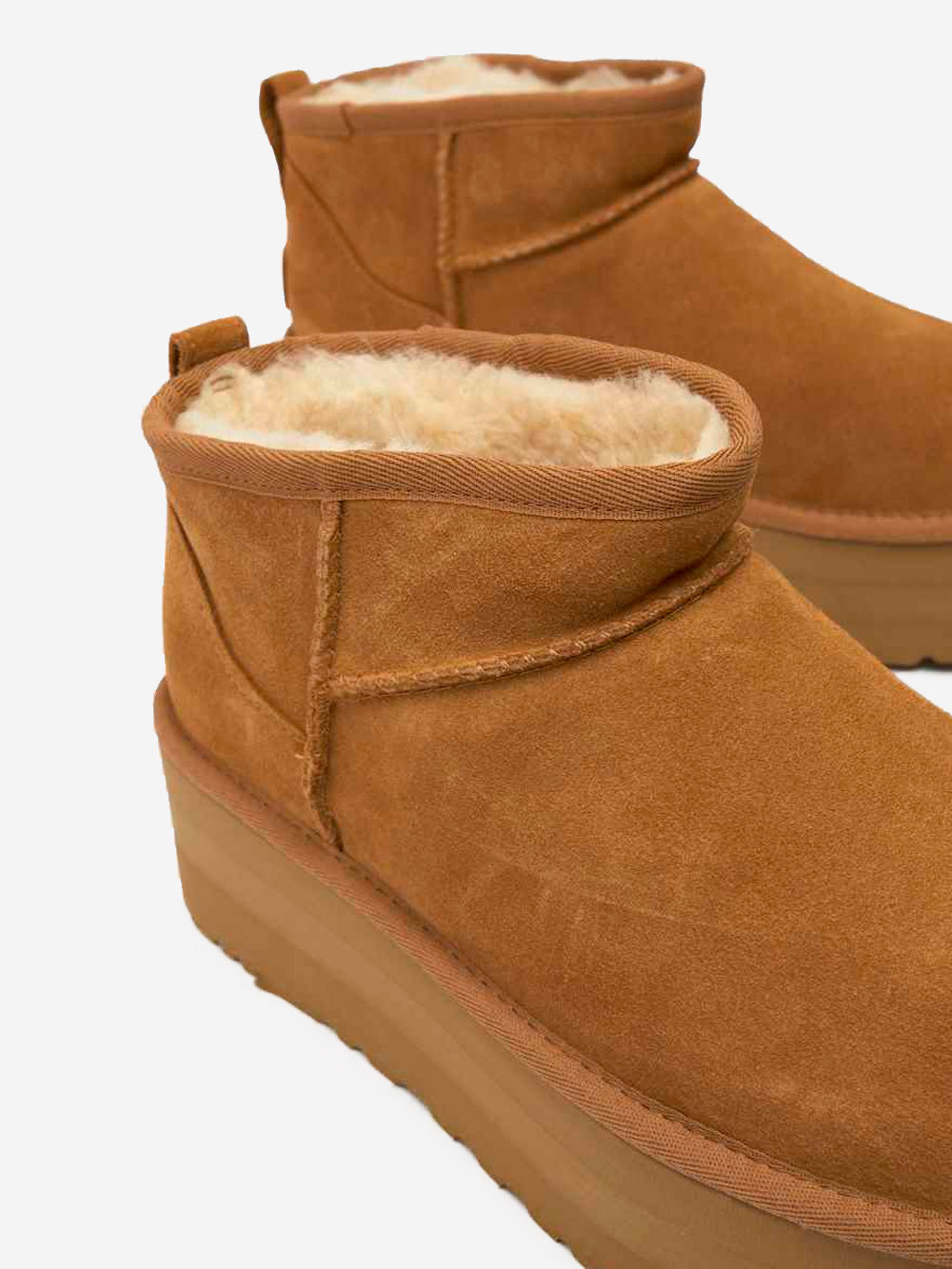 UGG W Classic Ultra Mini Platform 'Chestnut' Castagna Urbanstaroma