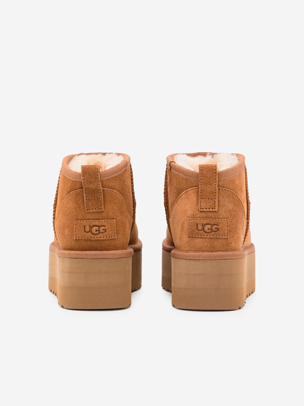 UGG W Classic Ultra Mini Platform 'Chestnut' Castagna Urbanstaroma