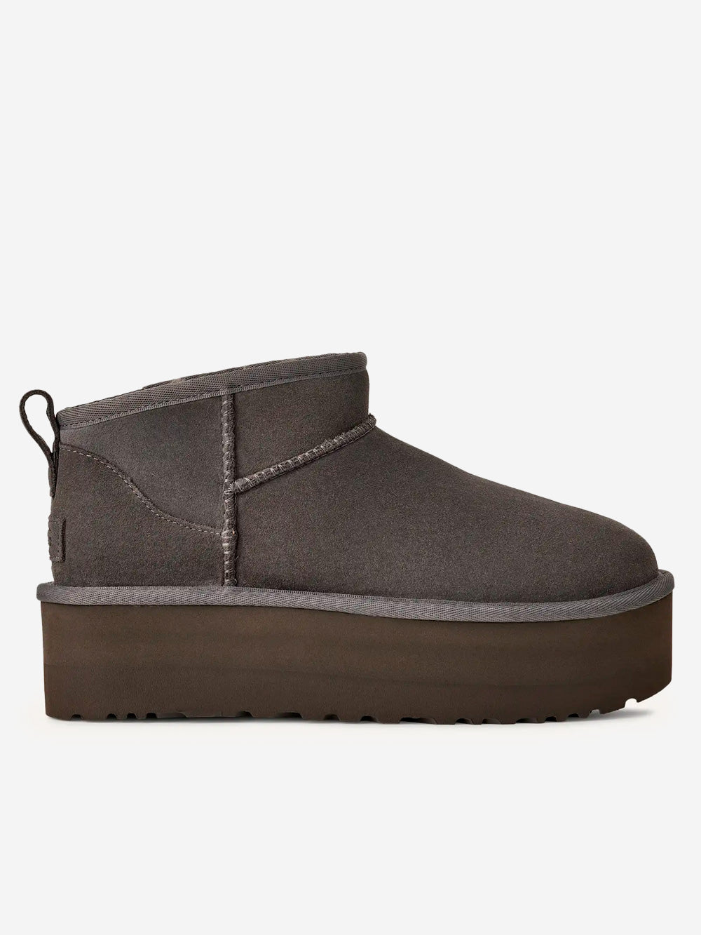 UGG W Classic Ultra Mini Platform 'Charcoal' grigio Urbanstaroma