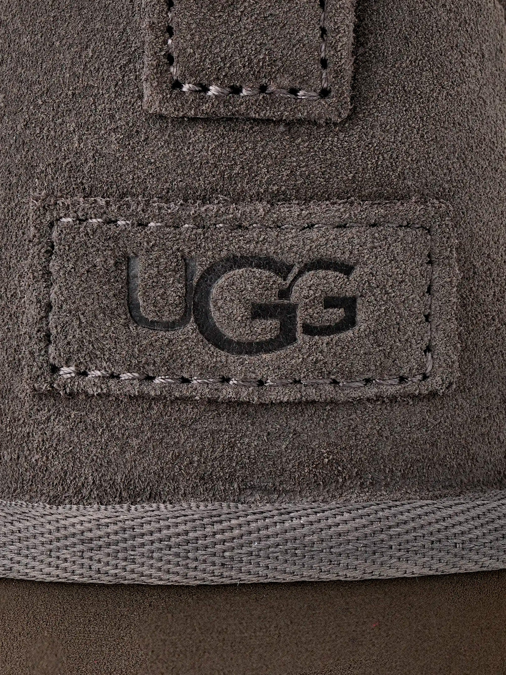 UGG W Classic Ultra Mini Platform 'Charcoal' grigio Urbanstaroma