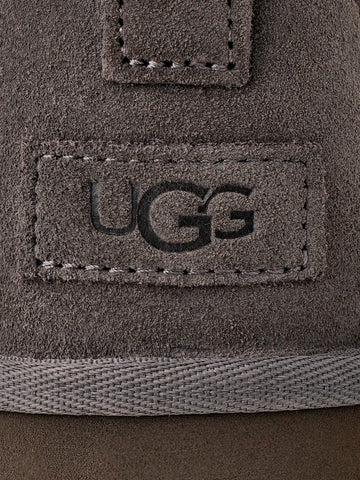UGG W Classic Ultra Mini Platform 'Charcoal' grigio