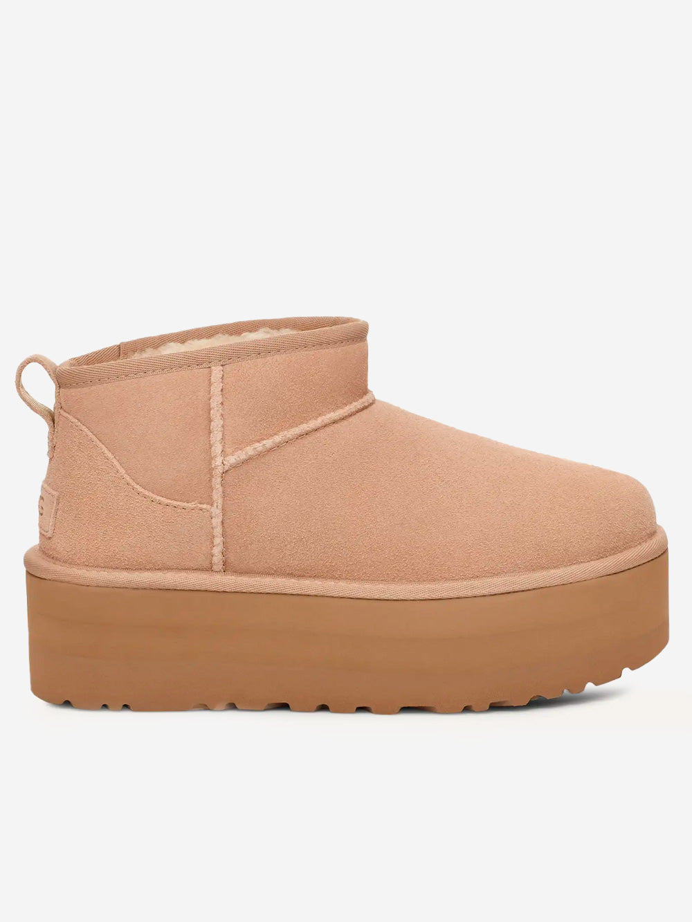 UGG W Classic Ultra Mini Platform Sand Sabbia Urbanstaroma