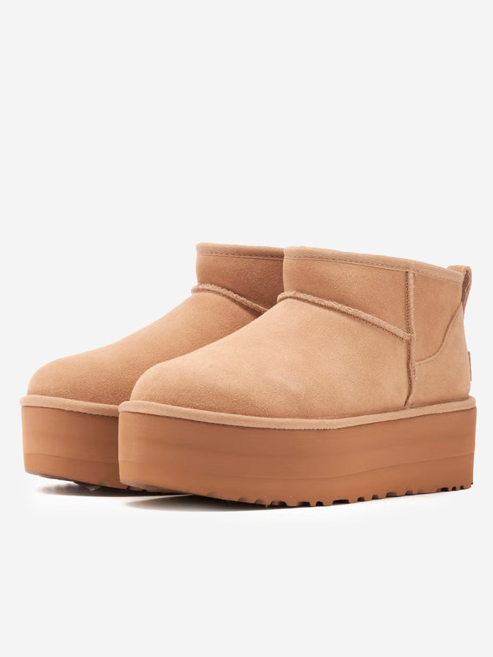UGG W Classic Ultra Mini Platform Sand Sabbia Urbanstaroma