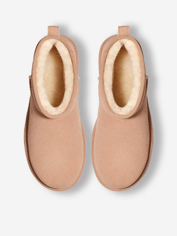 UGG W Classic Ultra Mini Platform Sand Sabbia