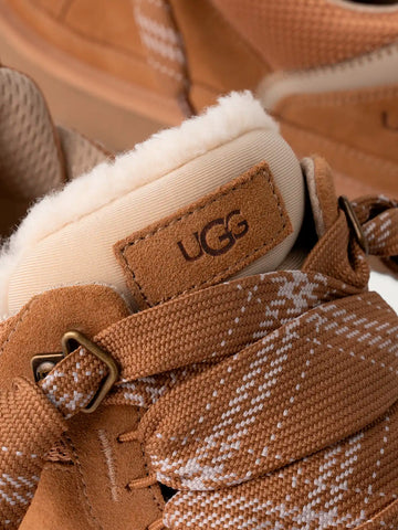 UGG W Sneakers Lowmel 'Chestnut' Marrone