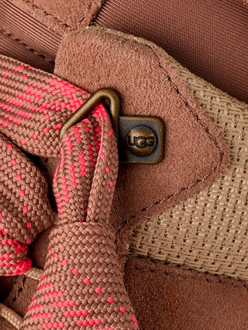 UGG W Sneakers Lowmel 'Rocky Oak' Marrone