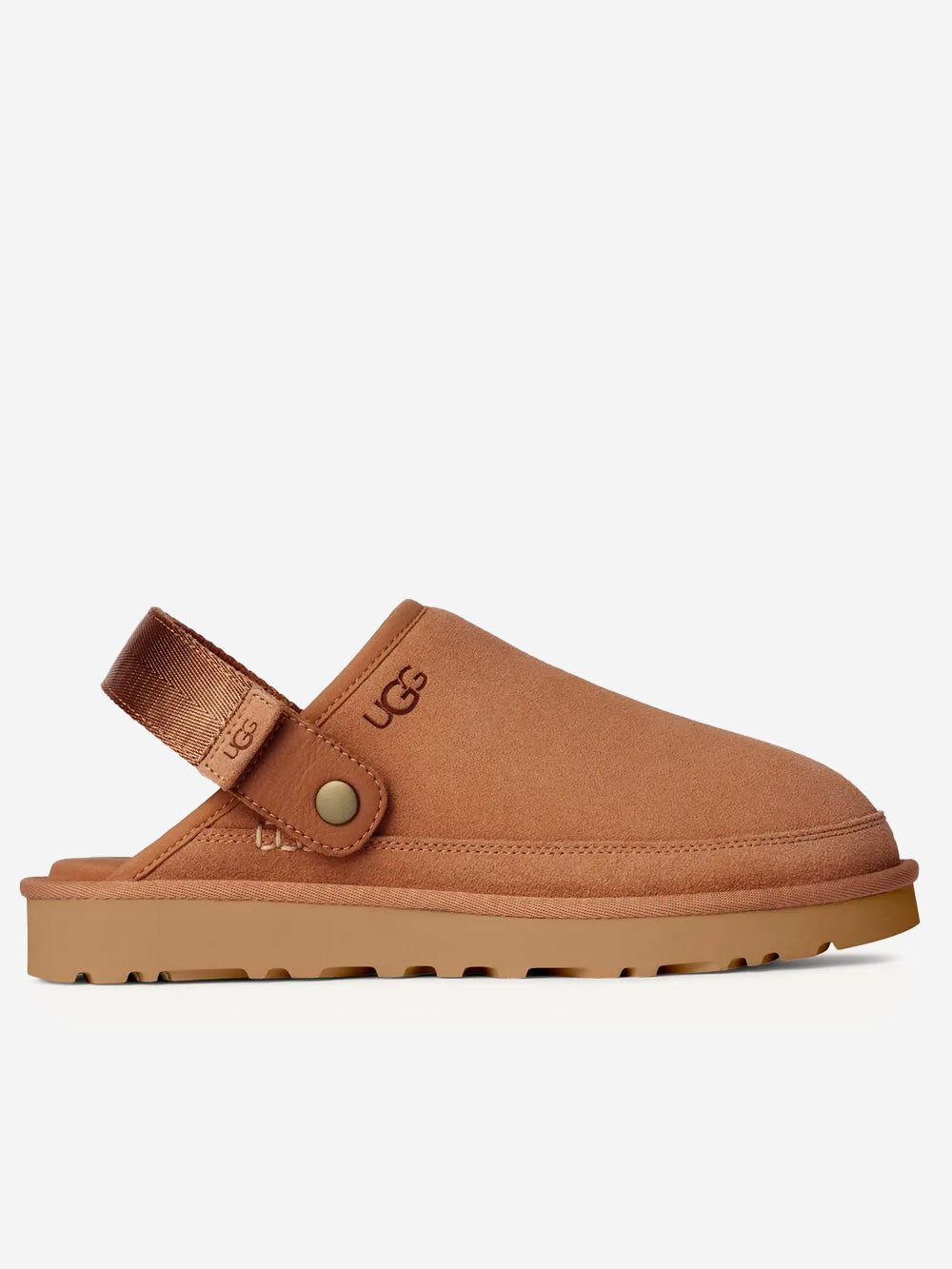 UGG M Clog Goldencoast 'Chestnut' Cammello Urbanstaroma