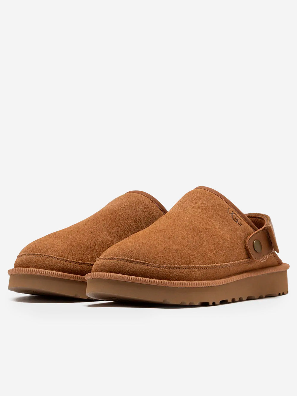UGG M Clog Goldencoast 'Chestnut' Cammello Urbanstaroma