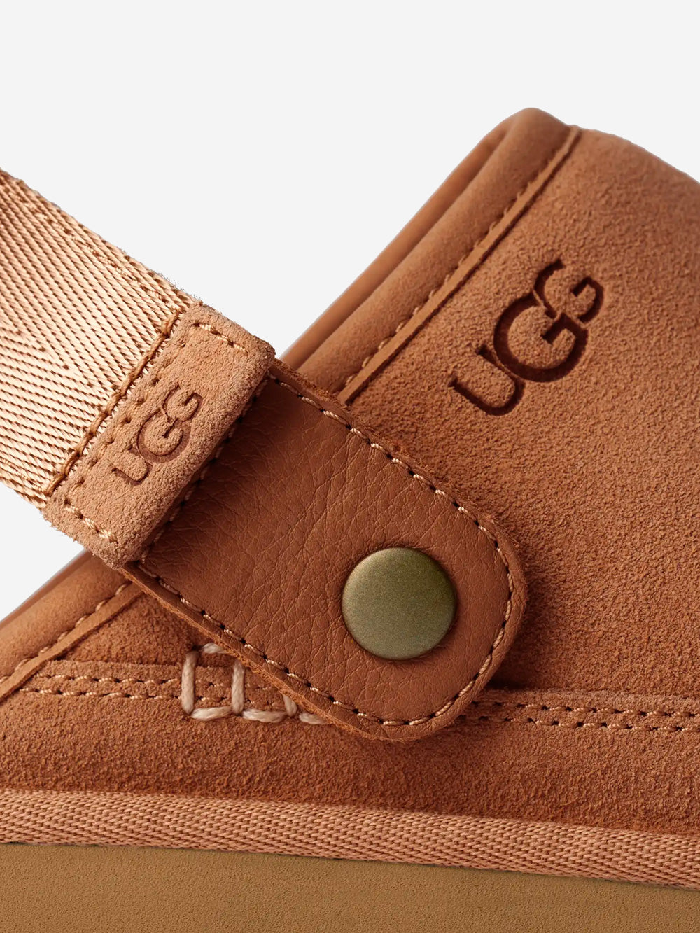 UGG M Clog Goldencoast 'Chestnut' Cammello Urbanstaroma
