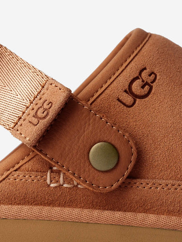 UGG M Clog Goldencoast 'Chestnut' Cammello