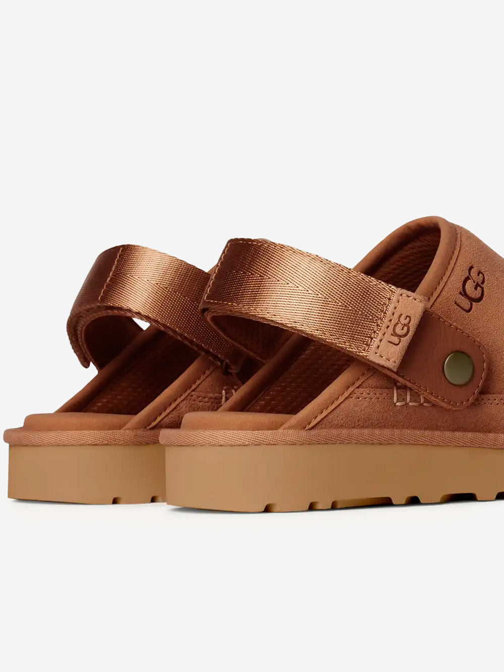 UGG M Clog Goldencoast 'Chestnut' Cammello Urbanstaroma
