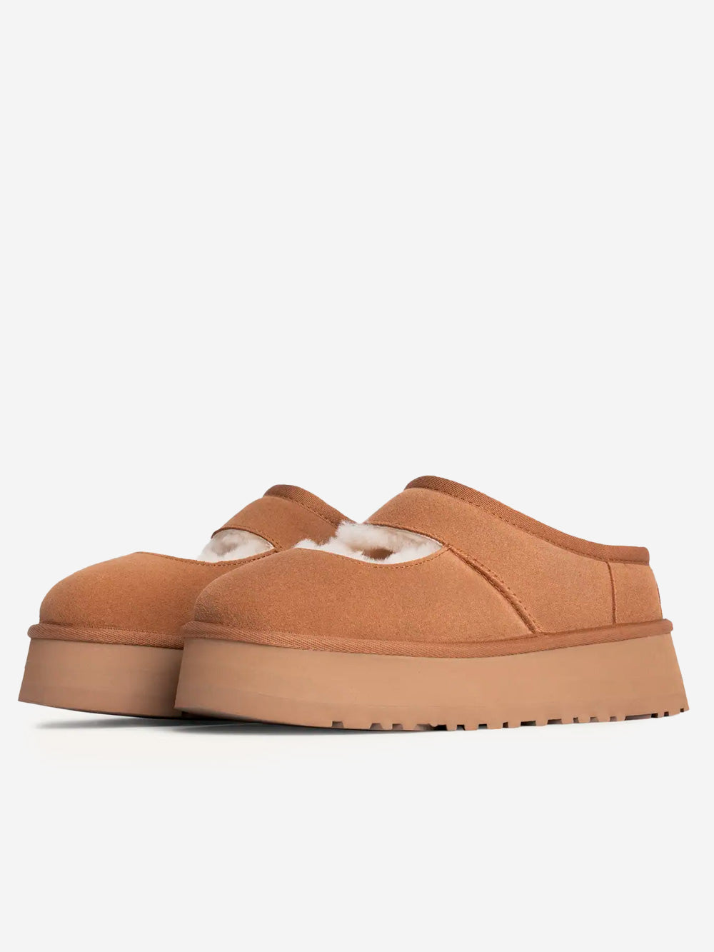 UGG W Bea Mary Jane 'Chestnut' Cammello Urbanstaroma